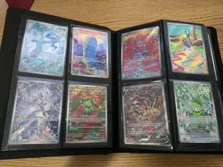 Pokemon Collection Binder Lot Vintage & Modern Charizar & More Singles - Image 3