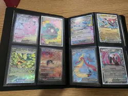 Pokemon Collection Binder Lot Vintage & Modern Charizar & More Singles - Image 4