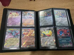 Pokemon Collection Binder Lot Vintage & Modern Charizar & More Singles - Image 5