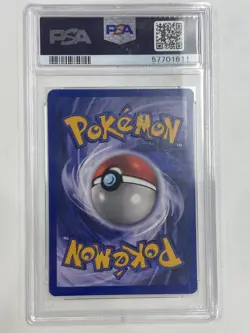 1999 Pokemon Base Set Jungle Venomoth Non Holo #29 PSA 10 - Image 2