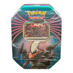 Pokemon DARKRAI Tin 3 Booster Packs 1 Holo TCG New & Sealed 820650809859 - Image 1