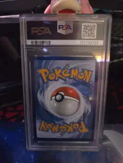 2024 POKEMON SSP EN Latias EX SPECIAL ILLUSTRATION RARE PSA 9 - Image 2
