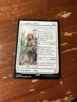 Caretaker's Talent Bloomburrow Regular - Image 1