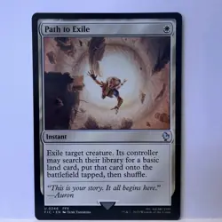 Path to Exile 248 U Normal FIC MTG NM - Image 1