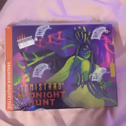 Magic the Gathering: Innistrad: Midnight Hunt - Collector Booster Box 630509987290 - Image 1