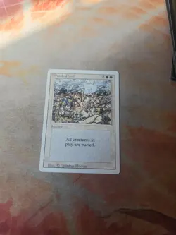 Wrath Of God Revised MTG LP - Image 1