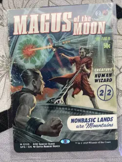 Magus of the Moon - Showcase - Special Guests #0125 MTG Magic The Gathering - Image 1