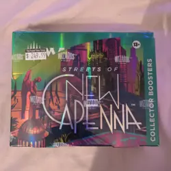 MTG Streets of New Capenna Collector Booster Box New! Sealed! - Image 1