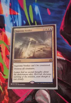 Supreme Verdict The List Reprints Regular - Image 1