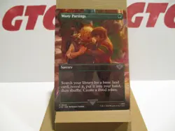 MTG Lord of the Rings Many Pairings Borderless 0445 - Image 1