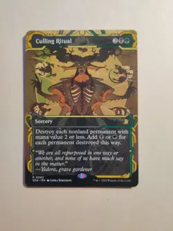 Culling Ritual Secrets of Strixhaven: Mystical Archive Regular - Image 1