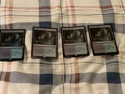 Magic The Gathering - MH2 - Verdant Catacombs - 260/303 (Foil) Set Of 4 LP - Image 1