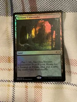Magic The Gathering - MH2 - Verdant Catacombs - 260/303 (Foil) Set Of 4 LP - Image 3