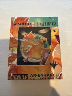 Magic: the Gathering Final Fantasy Chocobo Pinfinity AR-Enhanced Pin Badge - Image 1