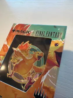 Magic: the Gathering Final Fantasy Chocobo Pinfinity AR-Enhanced Pin Badge - Image 2