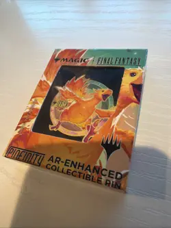 Magic: the Gathering Final Fantasy Chocobo Pinfinity AR-Enhanced Pin Badge - Image 3