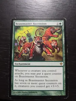 Beastmaster Ascension Zendikar Regular - Image 1
