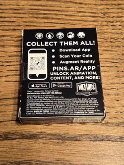 MTG - 1x Secrets of Strixhaven AR-Enhanced Collectible Coin NEW PINFINITY - Image 2
