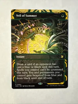 Veil of Summer Secrets of Strixhaven: Mystical Archive Regular SOA - Image 1
