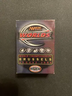 Magic The Gathering Worlds Brussels August 2000 Tom Van De Logt Replenish Deck - Image 1