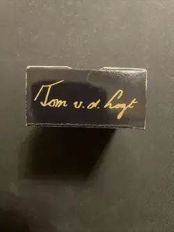 Magic The Gathering Worlds Brussels August 2000 Tom Van De Logt Replenish Deck - Image 2