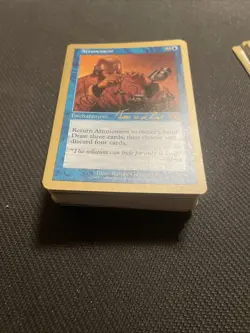 Magic The Gathering Worlds Brussels August 2000 Tom Van De Logt Replenish Deck - Image 3