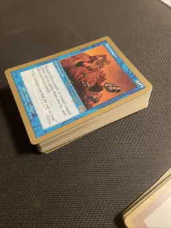 Magic The Gathering Worlds Brussels August 2000 Tom Van De Logt Replenish Deck - Image 4