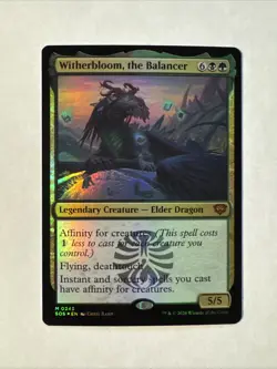 Witherbloom, the Balancer Secrets of Strixhaven Foil SOS 0245 - Image 1