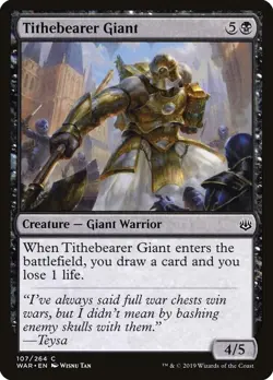 Tithebearer Giant - War of the Spark (WAR) (Foil) - Image 1