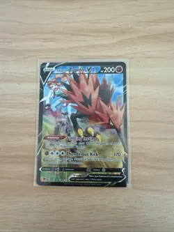 Pokemon TCG Galarian Zapdos v Astral Radiance Trainer Gallery TG19/TG30 - Image 1