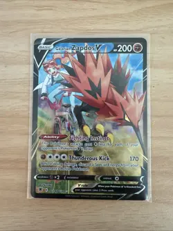 Pokemon TCG Galarian Zapdos v Astral Radiance Trainer Gallery TG19/TG30 - Image 2