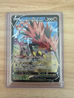 Pokemon TCG Galarian Zapdos v Astral Radiance Trainer Gallery TG19/TG30 - Image 5