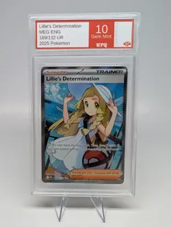 Lillie's Determination 169/132 MEG - Gem Mint 10 - Pokemon - Image 1