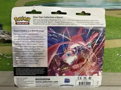 Pokemon TCG SWSH Fusion Strike 3 Pack Blister Booster Eevee Promo 820650809200 - Image 2