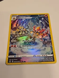 Magmortar GG03/GG70 Crown Zenith Galarian Gallery Ultra Rare Pokemon Holo MINT - Image 2