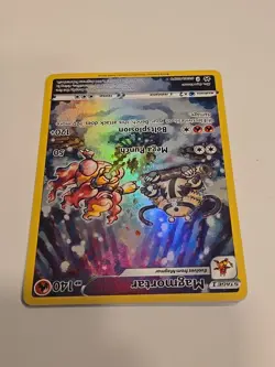 Magmortar GG03/GG70 Crown Zenith Galarian Gallery Ultra Rare Pokemon Holo MINT - Image 3