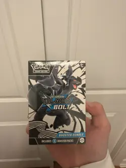 Pokemon TCG Scarlet & Violet Black Bolt Booster Bundle Sealed box - Image 1