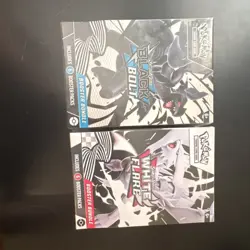 Pokemon White Flare Booster Bundle and Black Bolt Booster Bundle - Image 1