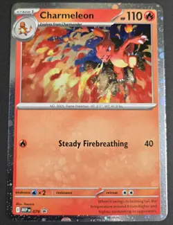 Pokemon TCG: Mega Evolution - Chaos Rising Promo: Charmeleon (MEP 079) - Image 1