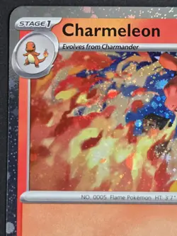 Pokemon TCG: Mega Evolution - Chaos Rising Promo: Charmeleon (MEP 079) - Image 2