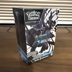 SEALED - Pokemon Scarlet & Violet Black Bolt Booster Bundle Box 6 Packs 2025 - Image 1