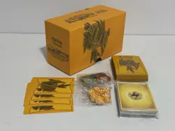 Pokemon Sun&Moon Guardians Rising opend etb No Packs - Image 1