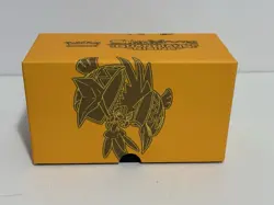 Pokemon Sun&Moon Guardians Rising opend etb No Packs - Image 2