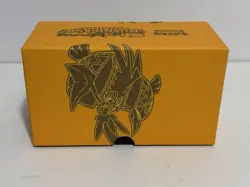 Pokemon Sun&Moon Guardians Rising opend etb No Packs - Image 3