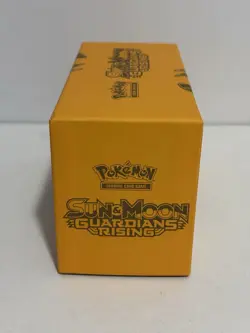 Pokemon Sun&Moon Guardians Rising opend etb No Packs - Image 4