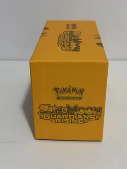 Pokemon Sun&Moon Guardians Rising opend etb No Packs - Image 5