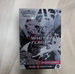 Pokemon TCG Scarlet & Violet—White Flare Booster Bundle Box (6 Packs) - Image 1