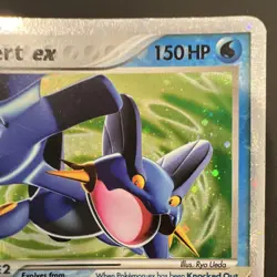 Swampert EX Holo Ultra Rare Crystal Guardians 98/100 Pokemon TCG 2006 LP - Image 3