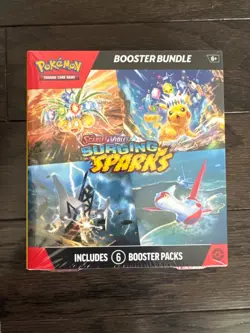Pokemon Surging Sparks Booster Bundle - New & Factory Sealed - Image 1