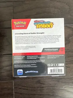 Pokemon Surging Sparks Booster Bundle - New & Factory Sealed - Image 3